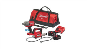 Zestaw Powerpack 18V M18gg+Onefhwf34 M18onepp2q-502X 2*5.0Ah