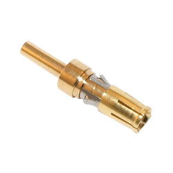 Conec 132C10029X Bush Contact For High Current Socket Gold Plated 12-14 AWG