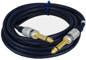 VITALCO MK46 Kabel instrumentalny Audio Jack 6,3mm Mono (wtyk / wtyk) 1,5m