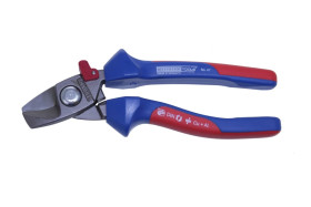 W47 Obcinak nożyce do przewodów kabli 50mm2 / Nożyce do kabli fi:18 mm / Made in Germany / 53000047