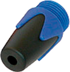 Cable grommet, blue for jack plug, BPX-6-BLUE