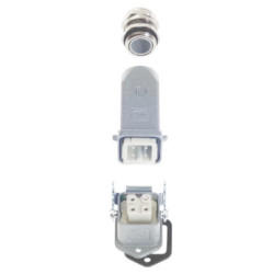 Kompletne zÅÄcze HanKit-3AGM - 3piny+PE - 10200030001