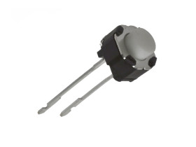 Mikroswitch poziomy okrągły 6x6 h-48mm 2 pin