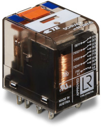 Power relay, 4 Form C (NO/NC), 48 V (DC), 3072 Ω, 6 A, 240 V (AC), monostable, 8-1419111-1