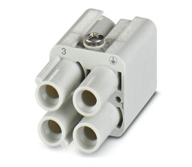 Wkładka złącza dużej mocy 3 + PE-pinowe Phoenix Contact 40A Żeński