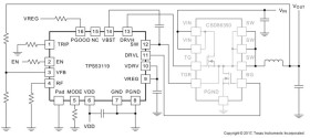 3-V to 26-V, 20-A, synchronous D-CAP buck controller with eco-mode