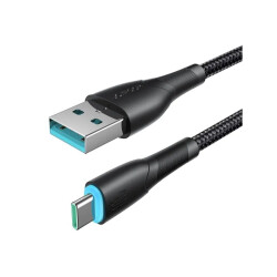 Złącze USB/A wt-wt USB-C 3A 1m 100W 480MBs / Joyroom SA32-AC6 Black / 154681