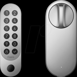 EL-D02DS Aqara Smart Lock U200 Silver (Silver)