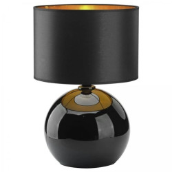 Lampka nocna PALLA BLACK/GOLD 5081 TK Lighting