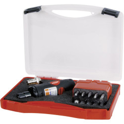 RUKO 116100 Compressed Air Grinder Set - 12 Piece