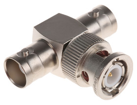 Adapter RF Telegartner T 50 Ω Żeńskie Męski 4GHz