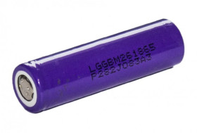 AKUM.18650 2,6AH 10A LG INR18650 M26 DEP