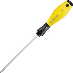 Wiha 08185 SoftFinish&#xAE; ESD Phillips Screwdriver PH 1