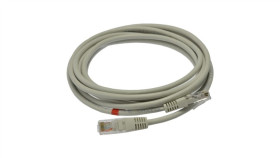 Patchcord Crossover Utp Kat.5E Kabel Sieciowy Lan Skrosowany 2X Rj45 Linka 3M