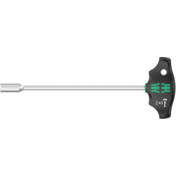 Wera 05023387001 495 T-Handle Socket Wrench Screwdrivers 10 x 230mm