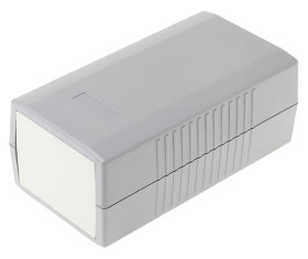 Obudowa urządzeń elektronicznych ABS wysokość zew: 60 mm szerokość zew: 80 mm długość zew: 150 mm IP54 150 x 80 x 60mm