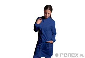 FARTUCH ESD CLEAN ROOM GRANATOWY ROZMIAR M