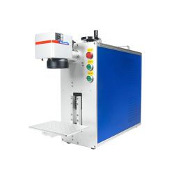 Znakowarka grawerka laserowa Fiber Laser 20W RAYCUS 15x15 cm portable