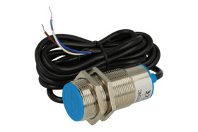 Czujnik; pojemnościowy; CM30-3010NC; NPN; NO/NC; 10mm; 6÷36V; DC; 300mA; cylindryczny metalowy; fi 30mm; 60mm; zabudowany; z prz