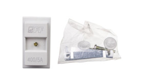 Przekładnik Prądowy Na Kabel I Szynę Fi30+40/30X10mm Ti-400-5