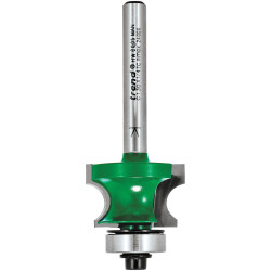 Trend C130 x 1/4 TCT Bearing Guided Corner Bead 4.8mm Radius