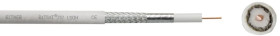 Przewód koncentryczny BiT SAT 757 1,05/5 LSOH biały LF0508 klasa Eca /bębnowy/