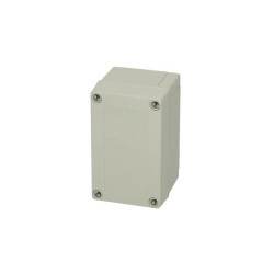 Fibox 6011302 PC 100/75 HG Enclosure, PC Opaque cover
