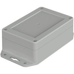 BOPLA 07812085 Euromas X flanged box ABS grey-white IP66/IP68 gasket