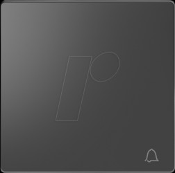 MEG3305-6034 Rocker with bell symbol, anthracite, System Design