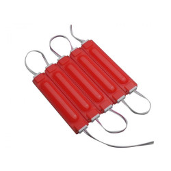 Moduł LED Czerwony wodoodporny 12V/2W IP67