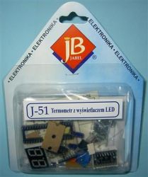 J-51 TERMOMETR LED ZDSM