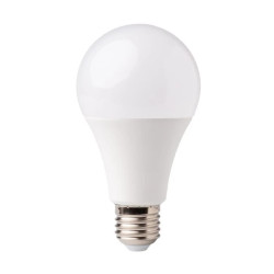 Żarówka LED E27 20W 1800lm 6500K Barwa Zimna A70