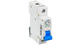 Wyłącznik Nadprądowy 1P B 10A 6Ka Ac Lc-Tec Ebs9b-1B/10 5902838490495