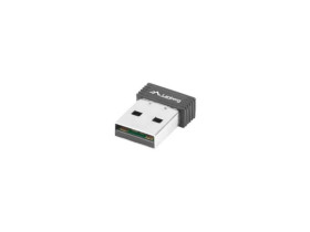 Bezprzewodowa karta sieciowa wifi lanberg nc-0150-wi usb 2.0 n150 1 wewnętrzna antena NC-0150-WI
