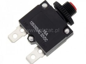 Wyłącznik nadprądowy 16A z resetem MR1