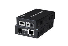 Extender przedłużacz HDMI do 70m po skrętce cat.6A i cat.7 LKV375N