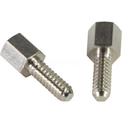 Threaded bolt, UNC/UNC, 9.9 mm for D-Sub, 09660009972
