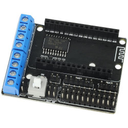 Motor Shield kompatybilny z ESP8266 NodeMCU v3 L293D adapter