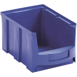 VISO STAR 3 B Premium Polypropylene Picking Bin 233 x 154 x 125mm - Blue - 4L