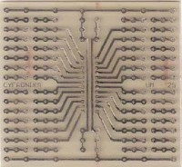 UM-29 Płytka uniwersalna, wymiary: 87 x 94 mm wiercona, 218 otworów