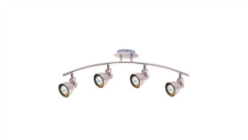 Kinkiet Bolzano 4 Nikiel Lp-8067/4W Nikiel Light Prestige