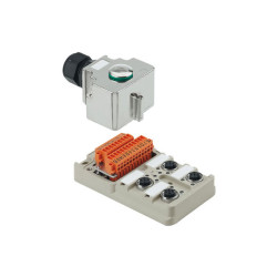 Weidm&#x171;ller 1705922000 Sensor-Actuator Distributor Complete Module Hoo