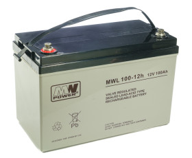 Akumulator MWL 100-12h Long Life