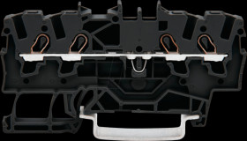 2001-1405 4-wire feed-through terminal, diameter 0.25 - 1.5 mm