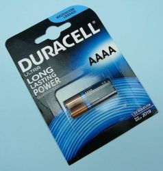 25A 1,5V DURACE.LR-8D425 AAAA 25-A LR-61