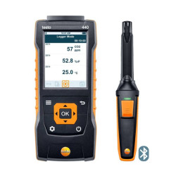 testo 440 zestaw z sondą CO2