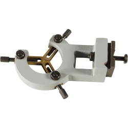 Holzmann ED400FDLF Metal Steady Rest Fixed Bezel 1 Piece Machine Translated