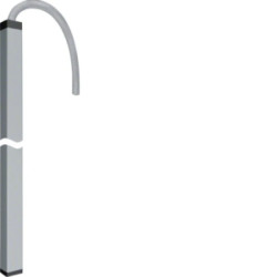 Kolumna jednostronna DA200-80 z elastycznym przyłącz. wys. 2 0m alu DAF802000ELN