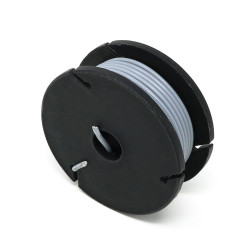 Solid-Core Wire Spool - 7.5m 22AWG - Grey
