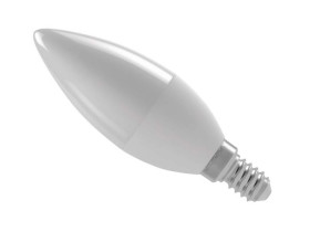 Żarówka LED E14 8W świeczka biała ciepła 620lm/48W